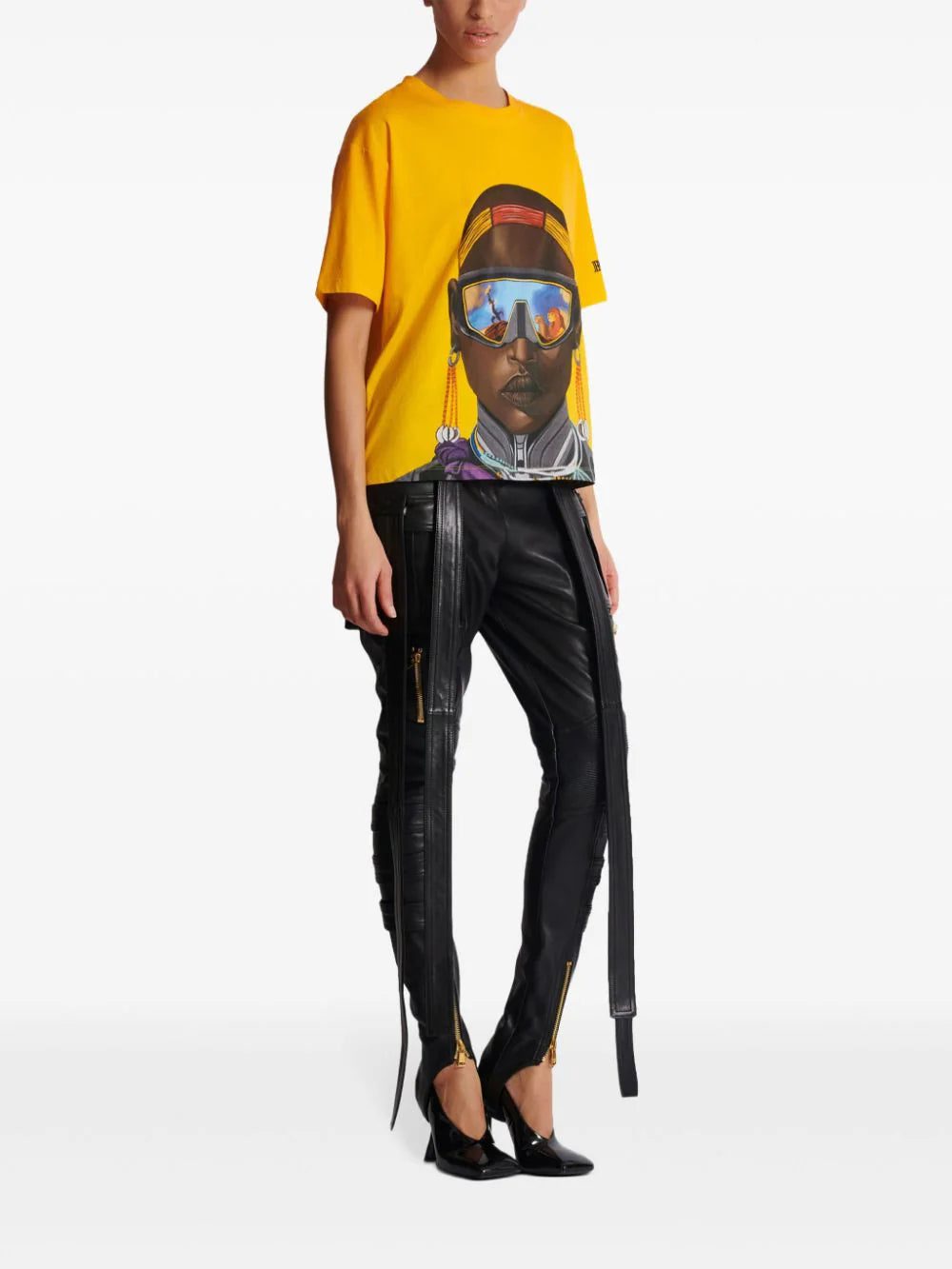 Balmain x Disney The Lion King T-shirt - Image 3