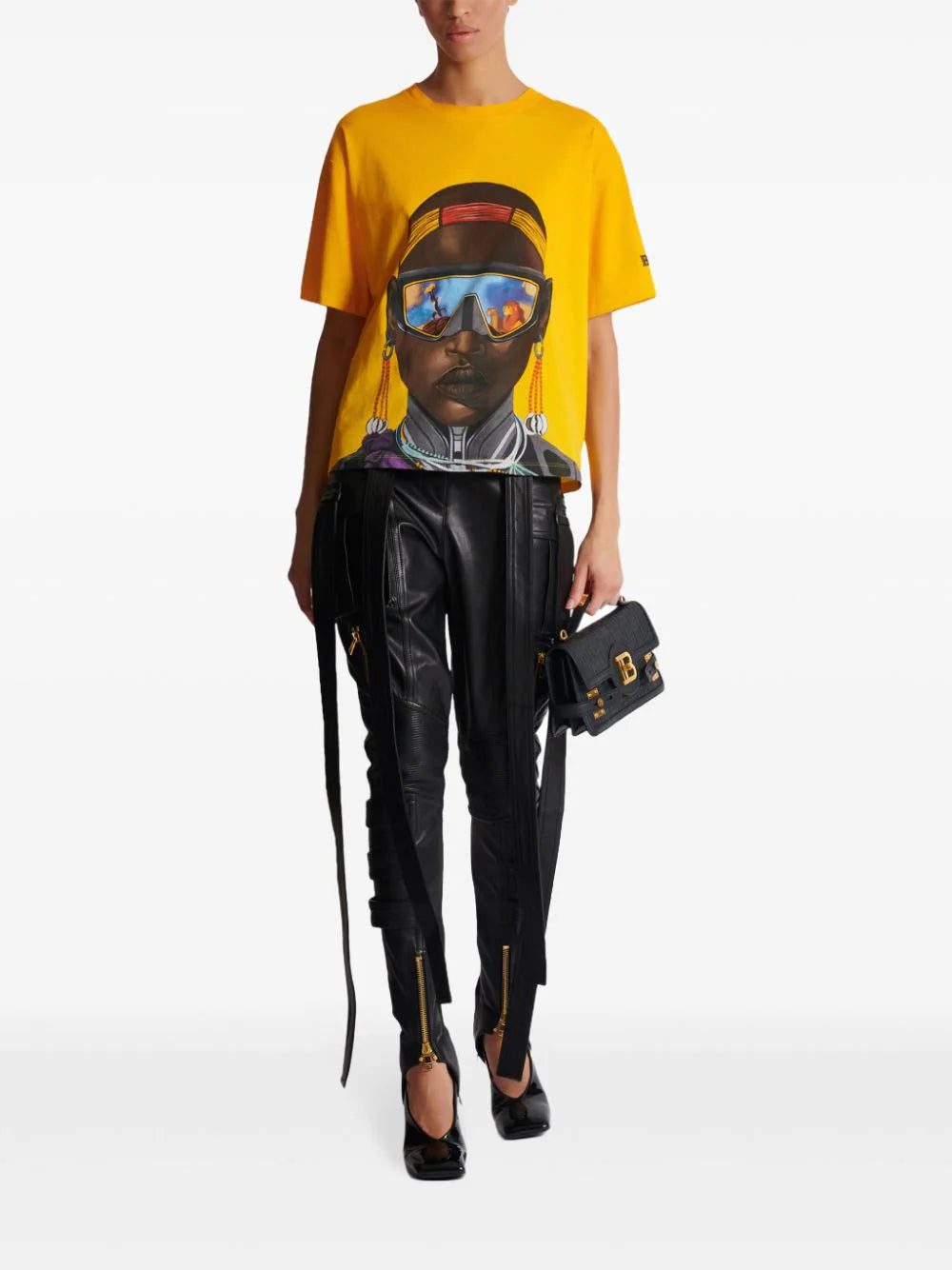 Balmain x Disney The Lion King T-shirt - Image 2