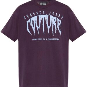 Versace Jeans Couture  graphic logo T-shirt