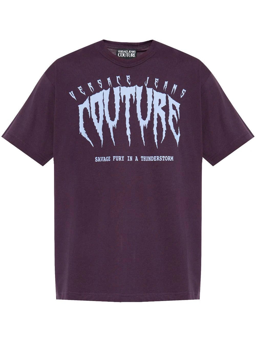 Versace Jeans Couture graphic logo T-shirt