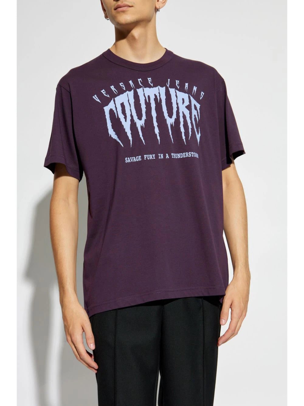 Versace Jeans Couture graphic logo T-shirt - Image 3