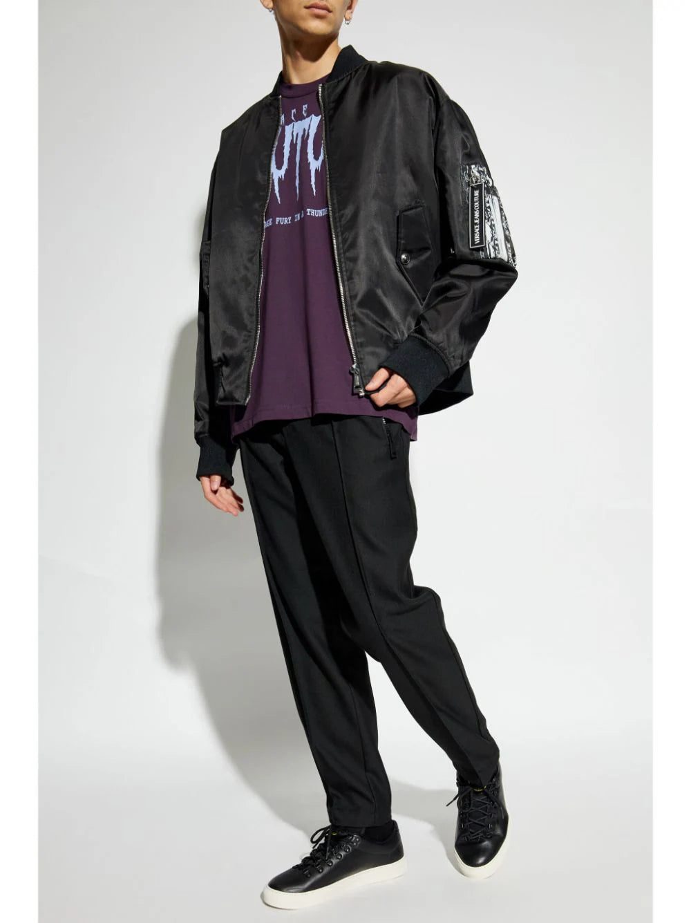 Versace Jeans Couture graphic logo T-shirt - Image 2