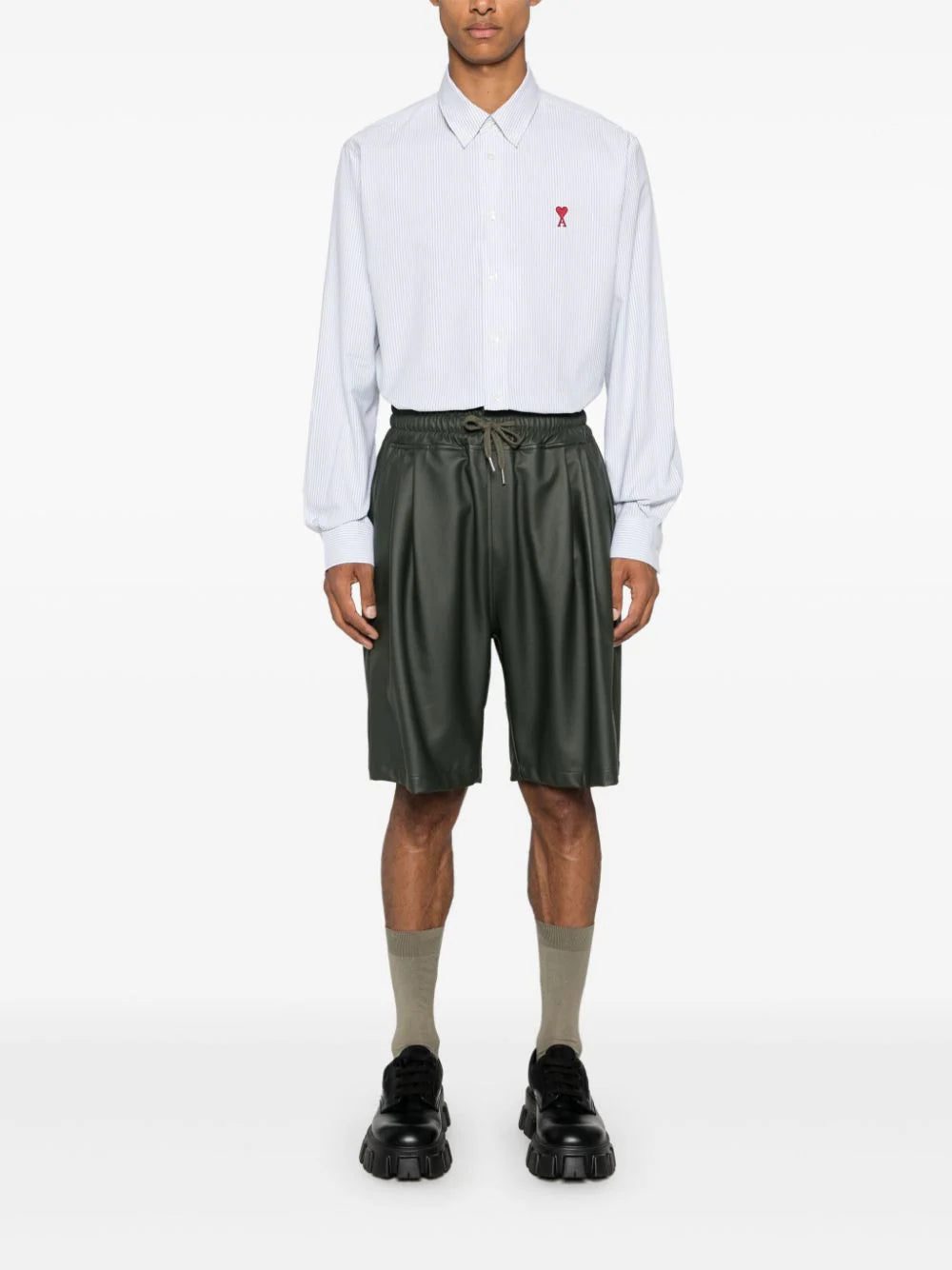 AMI Paris Ami de Coeur shirt - Image 3