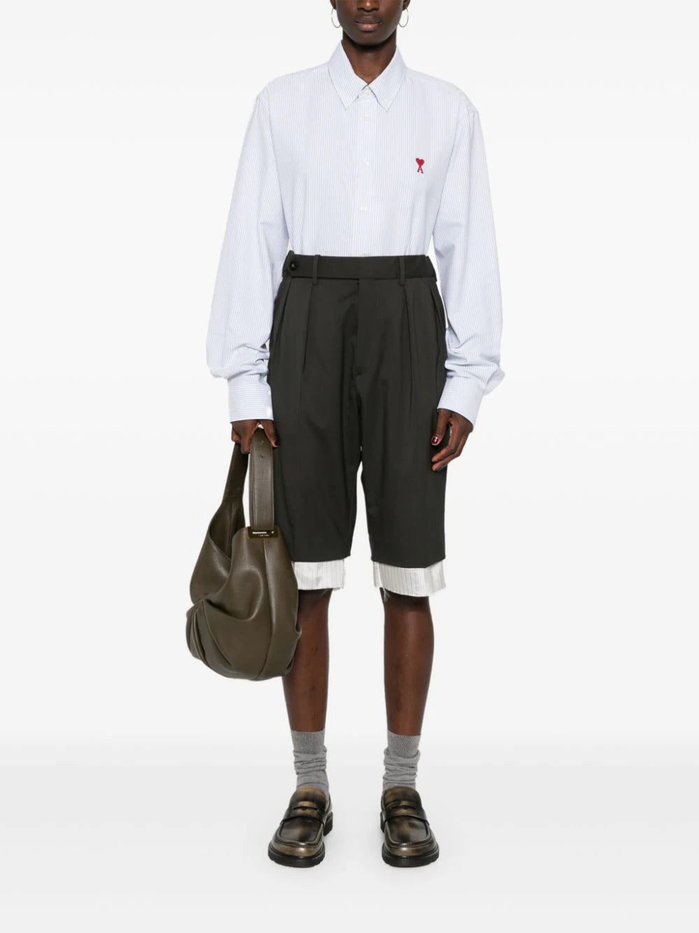 AMI Paris Ami de Coeur shirt - Image 2