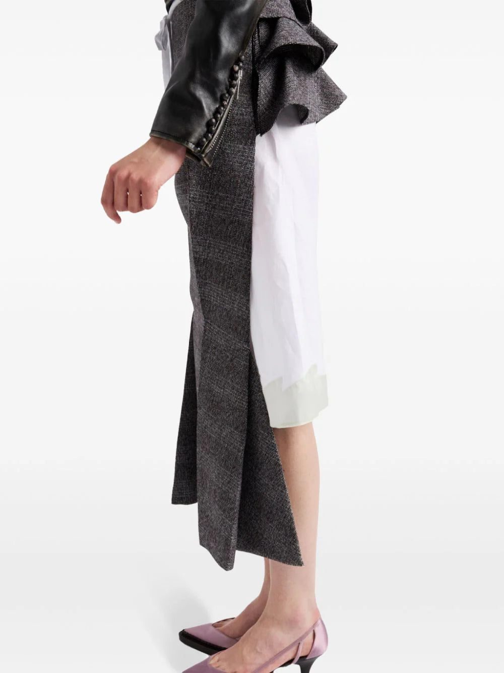 Prada Grisaille skirt - Image 4