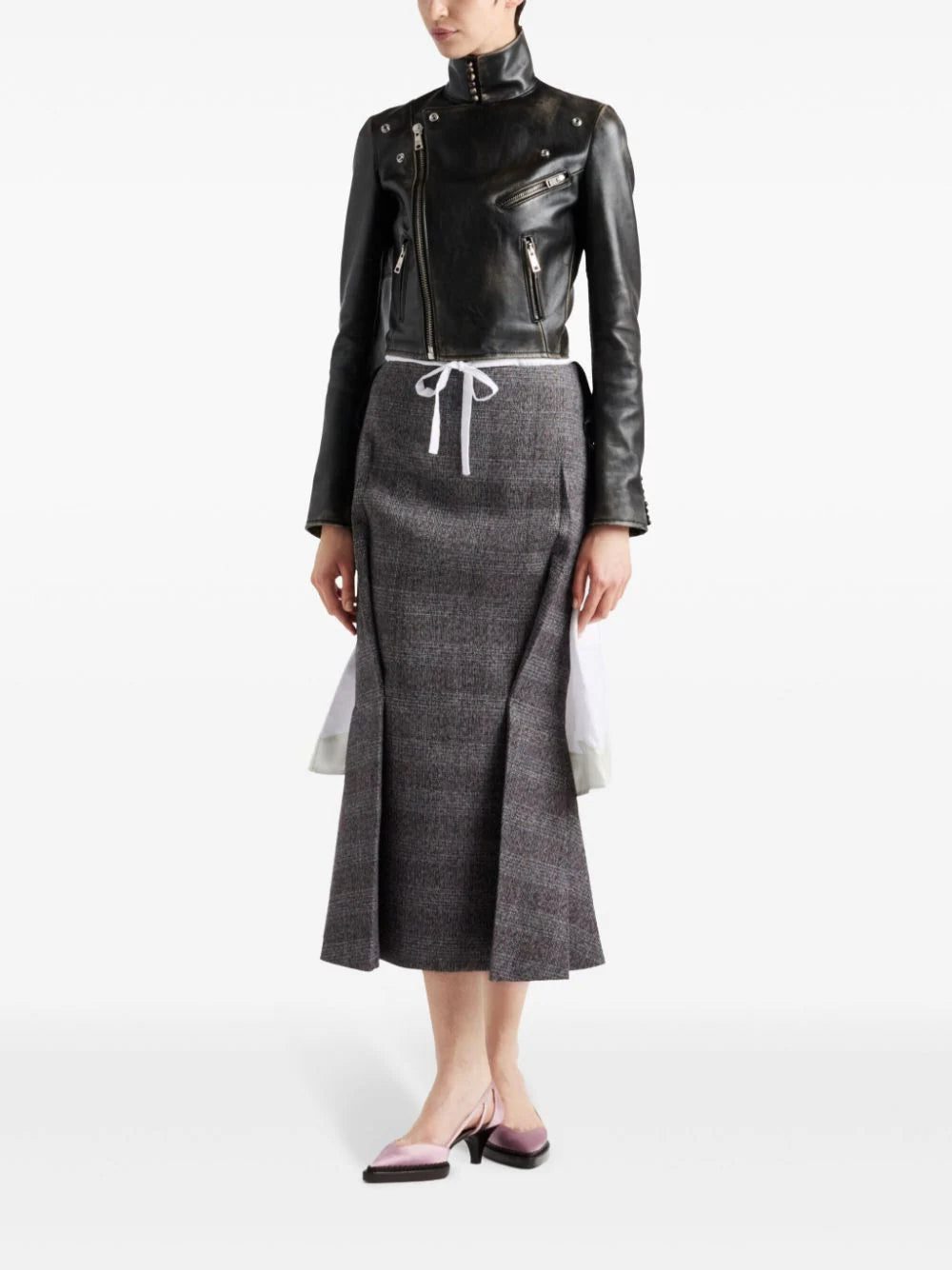 Prada Grisaille skirt - Image 2
