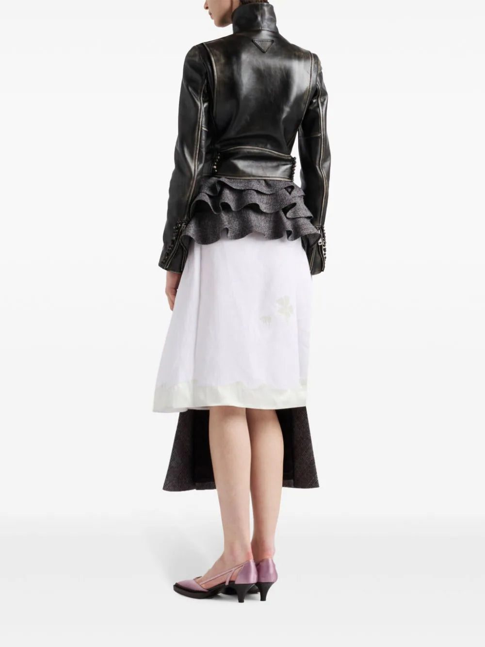 Prada Grisaille skirt - Image 3