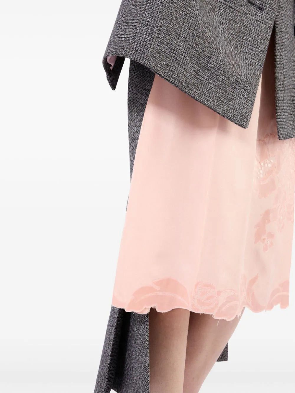 Prada Prince-of-Wales pattern skirt - Image 4