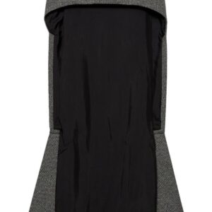 Prada  Prince-of-Wales pattern skirt