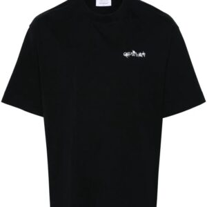 Off-White  Flower Arrow T-shirt