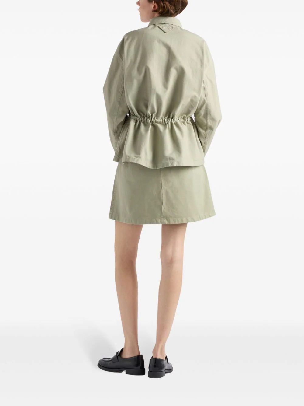 Prada Old canvas mini skirt - Image 3