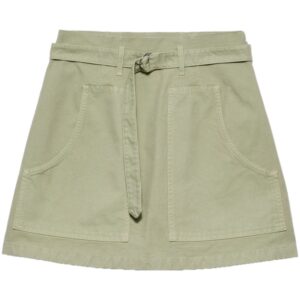 Prada Old canvas mini skirt