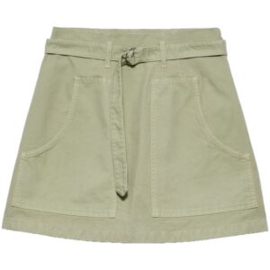 Prada Old canvas mini skirt
