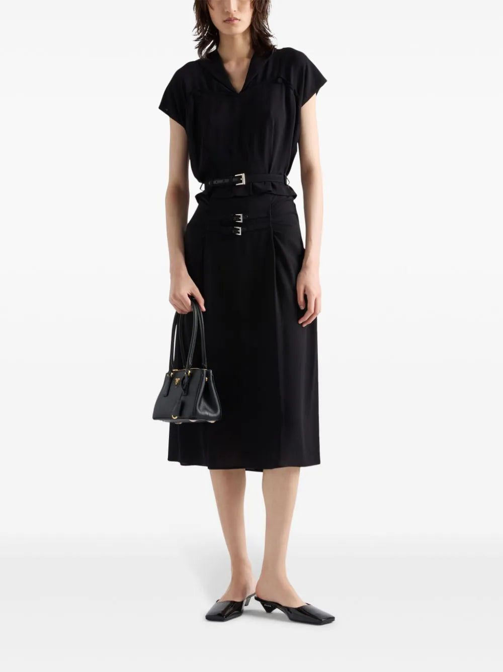 Prada Sablé midi skirt - Image 2
