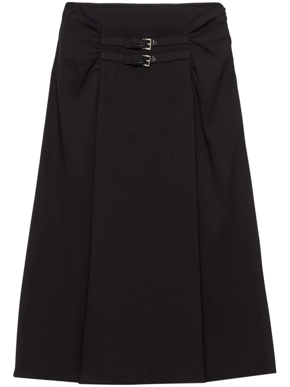 Prada Sablé midi skirt