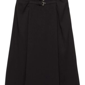 Prada Sablé midi skirt