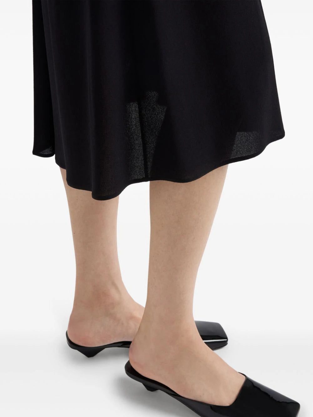 Prada Sablé midi skirt - Image 4