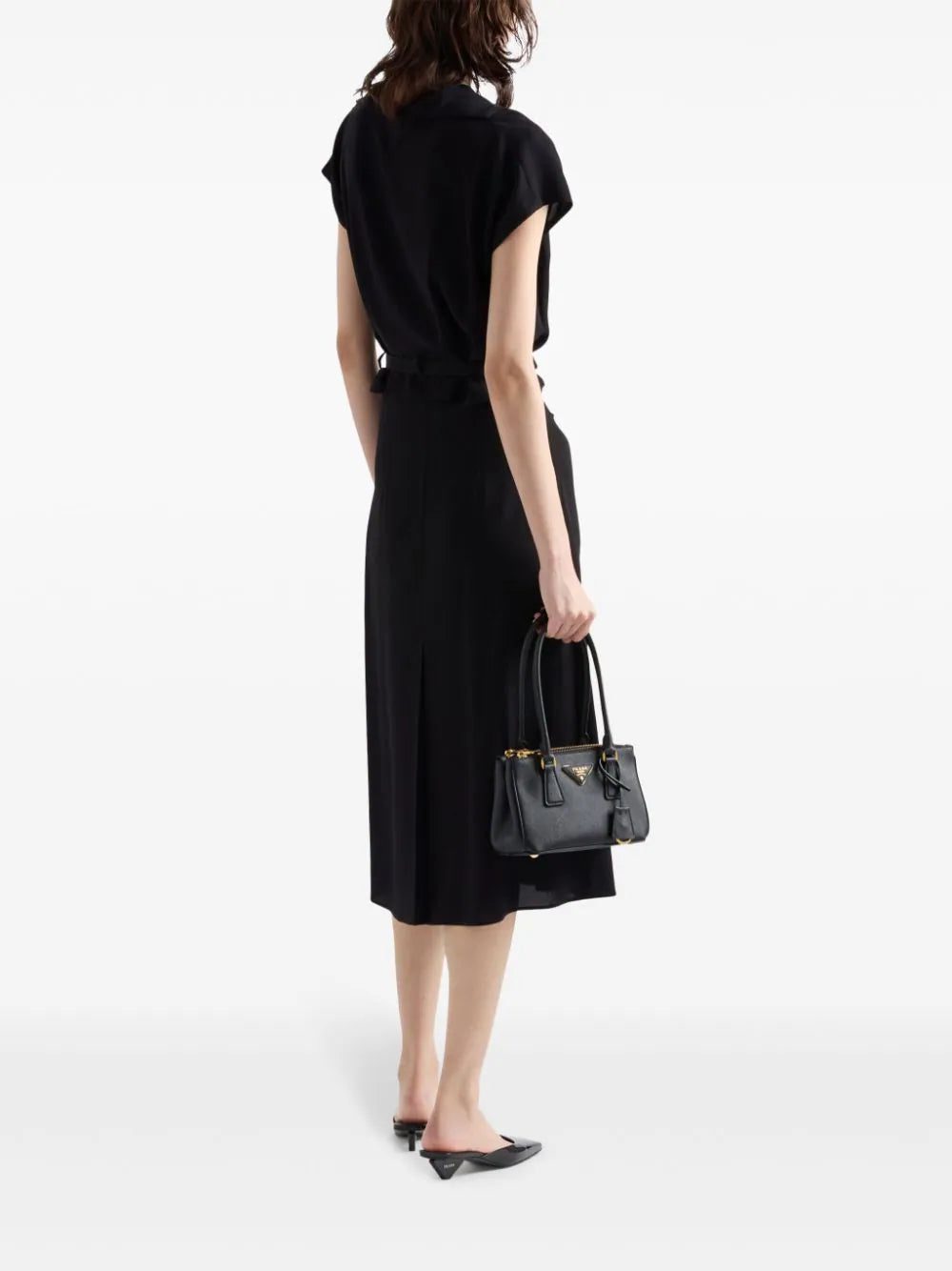 Prada Sablé midi skirt - Image 3