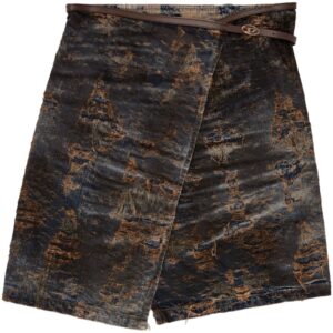 Diesel  De-Lem-Fsf denim miniskirt