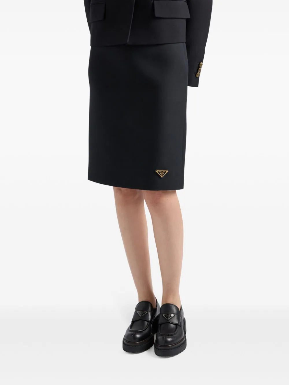 Prada Tricotine skirt - Image 4