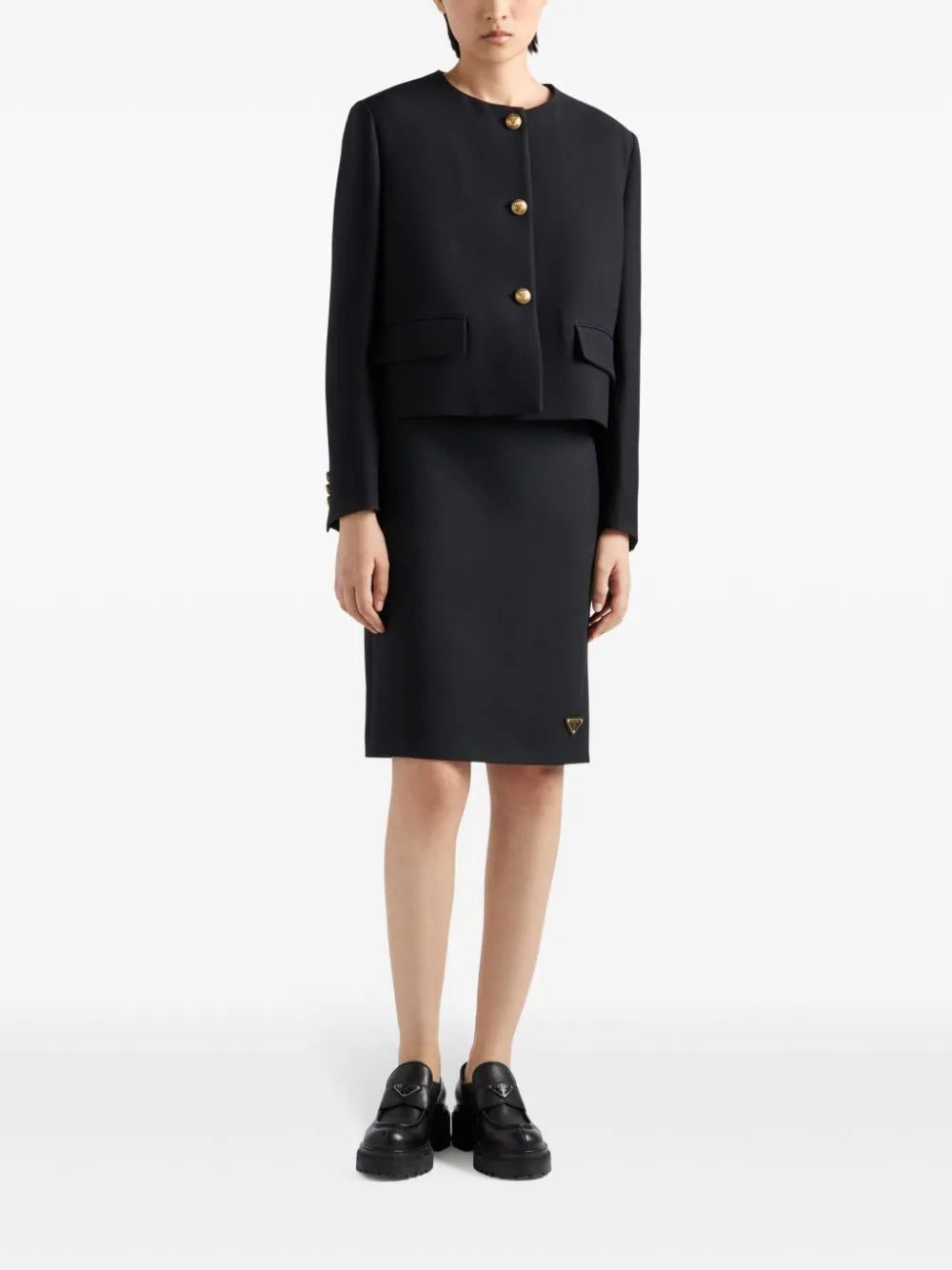 Prada Tricotine skirt - Image 2