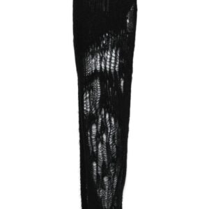 Rick Owens Spider Ziggy maxi skirt