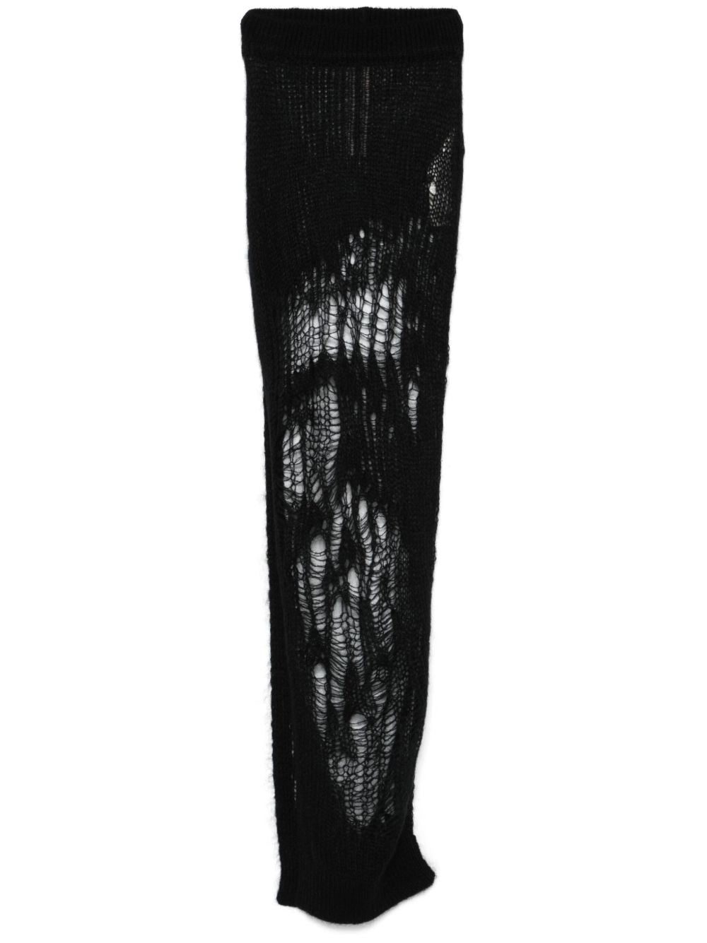 Rick Owens Spider Ziggy maxi skirt