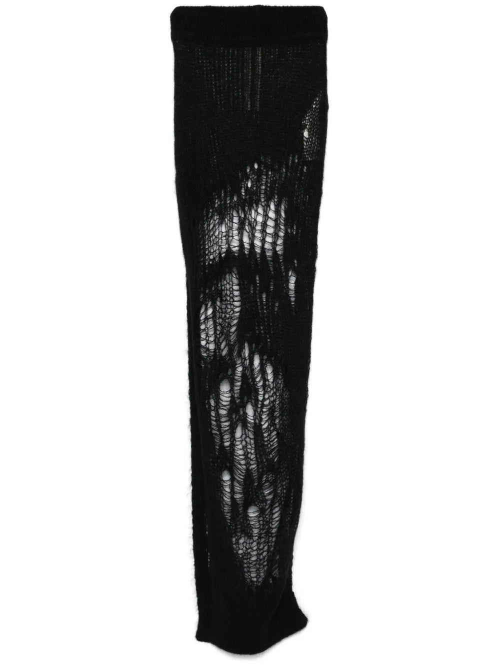 Rick Owens Spider Ziggy maxi skirt