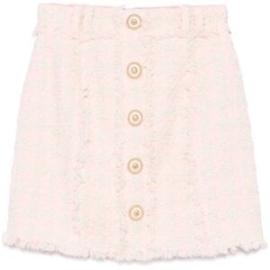 Balmain  tweed mini skirt