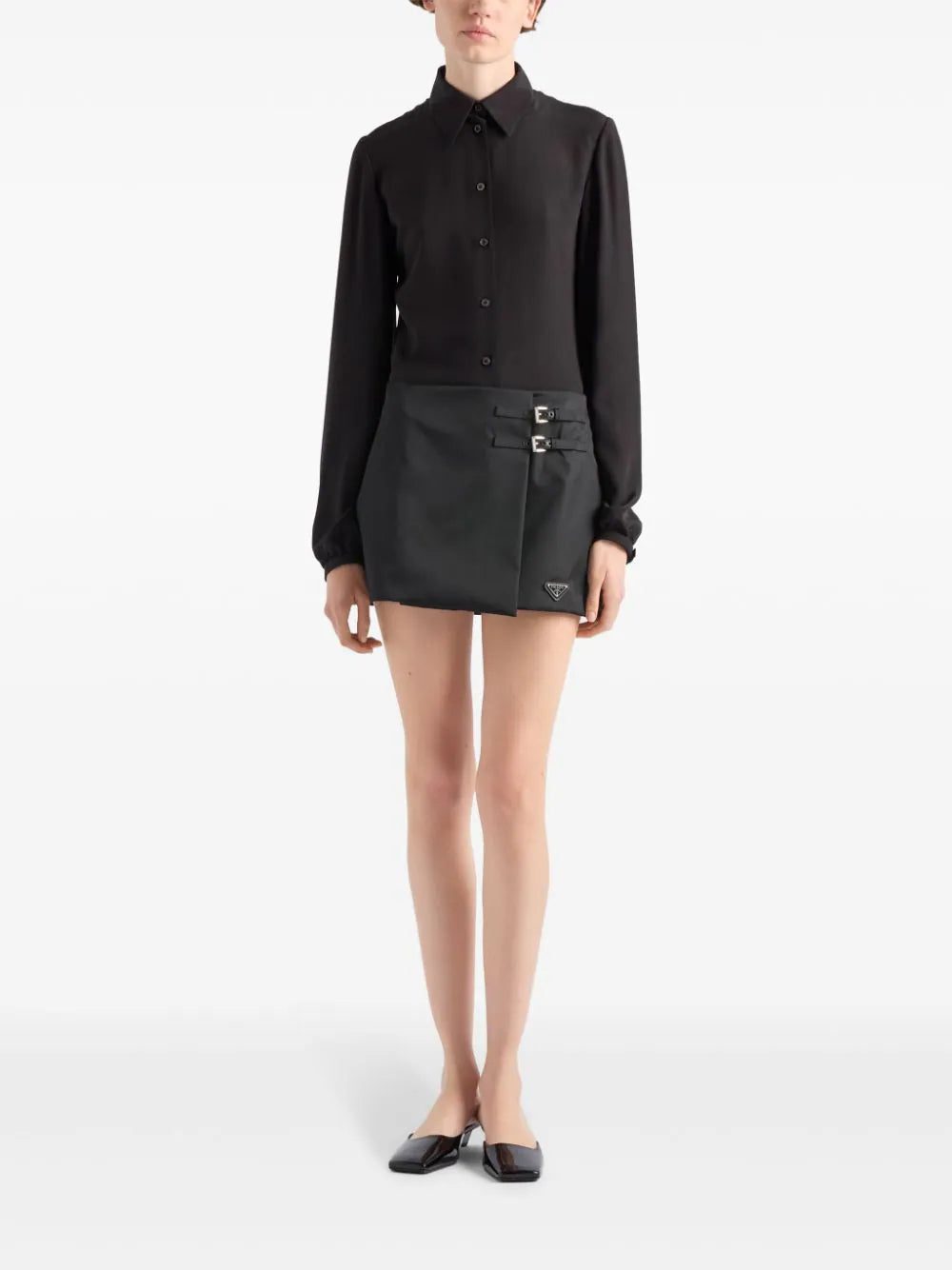 Prada wraparound skirt - Image 2