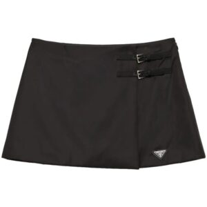Prada  wraparound skirt