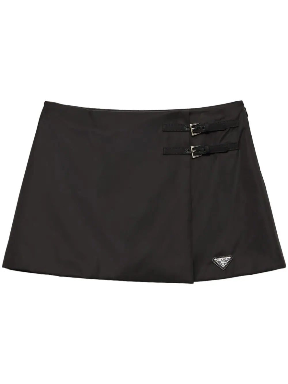 Prada wraparound skirt