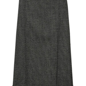Prada A-line maxi skirt