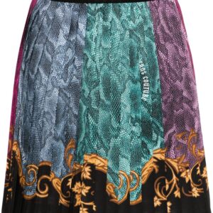 Versace Jeans Couture  Barocco-print mini skirt