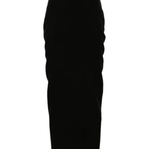 Rick Owens  Dirt Pillar maxi skirt