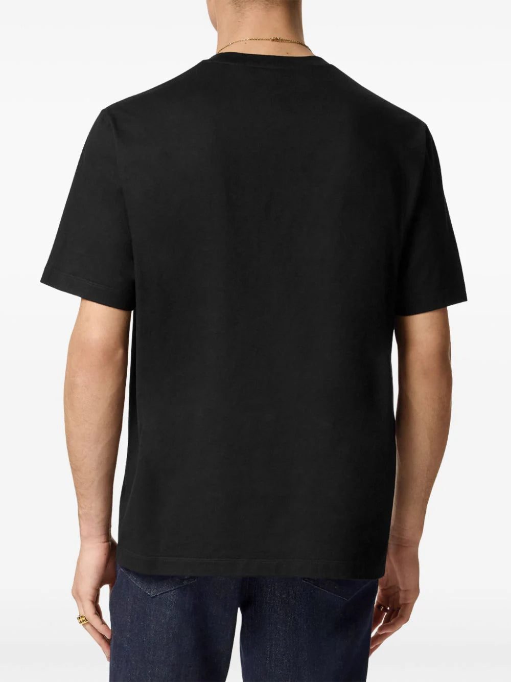 Versace Medusa Safety Pin-print cotton T-shirt - Image 4