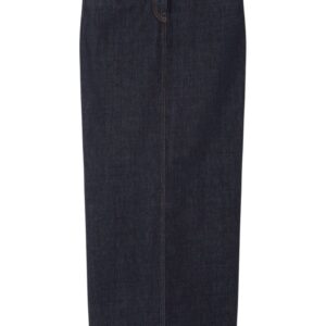 Versace  Medusa '95 denim skirt