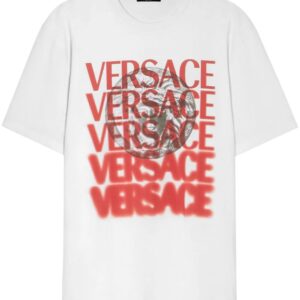 Versace  logo-print T-shirt