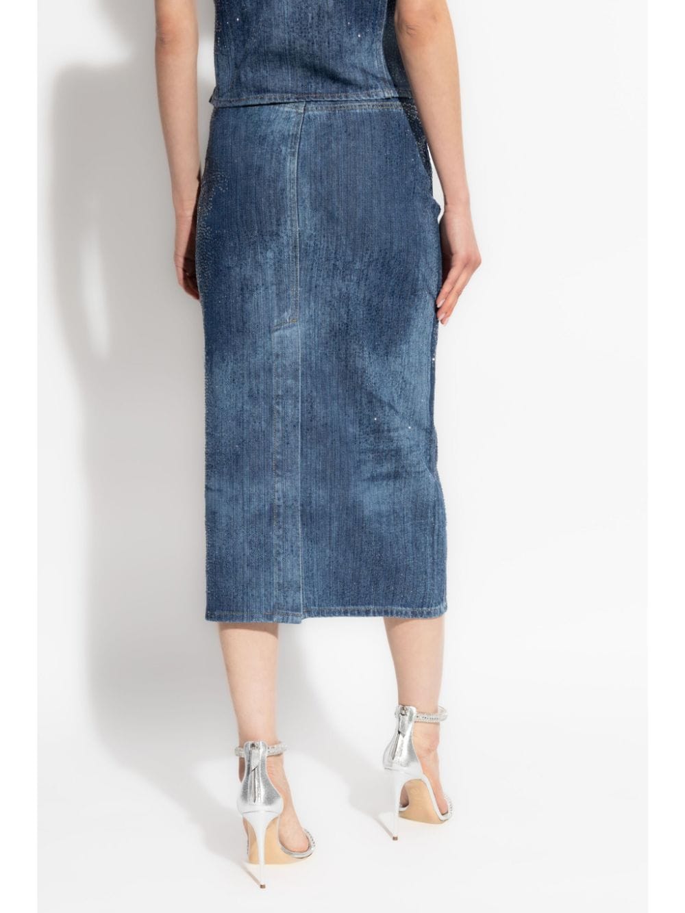 Diesel De-Pra-S3 midi skirt - Image 4