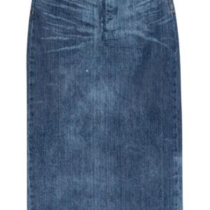 Diesel De-Pra-S3 midi skirt