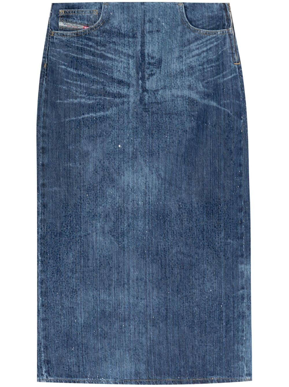 Diesel De-Pra-S3 midi skirt