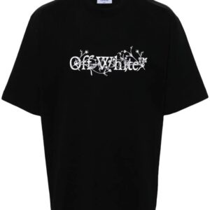 Off-White  Bookish Flower Skate T-shirt