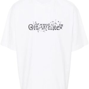 Off-White  Bookish Flower Skate T-shirt