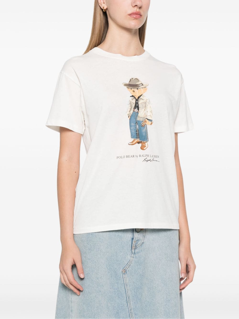 Polo Ralph Lauren Polo Bear jersey T-shirt - Image 3