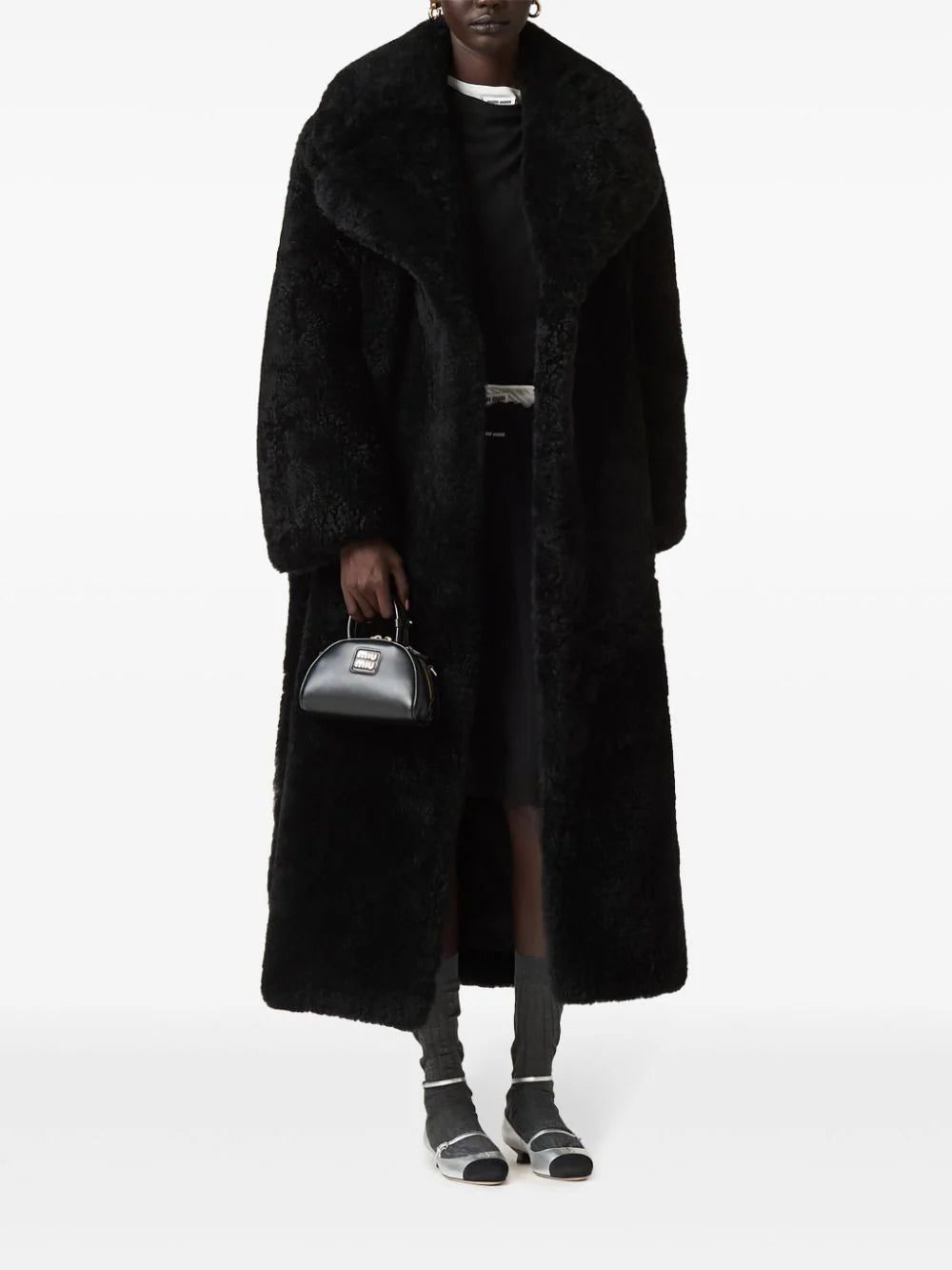 Miu Miu logo-embroidered T-shirt - Image 2