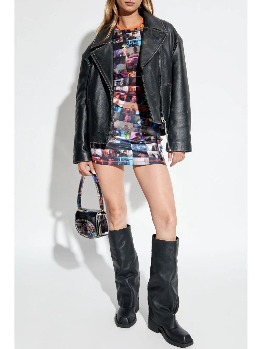 Diesel O-Plat mini skirt - Image 2