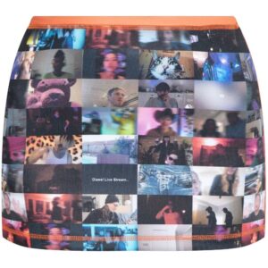 Diesel O-Plat mini skirt