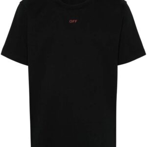 Off-White  logo-print T-shirt