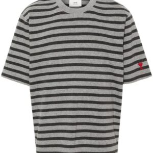 AMI Paris  striped T-shirt