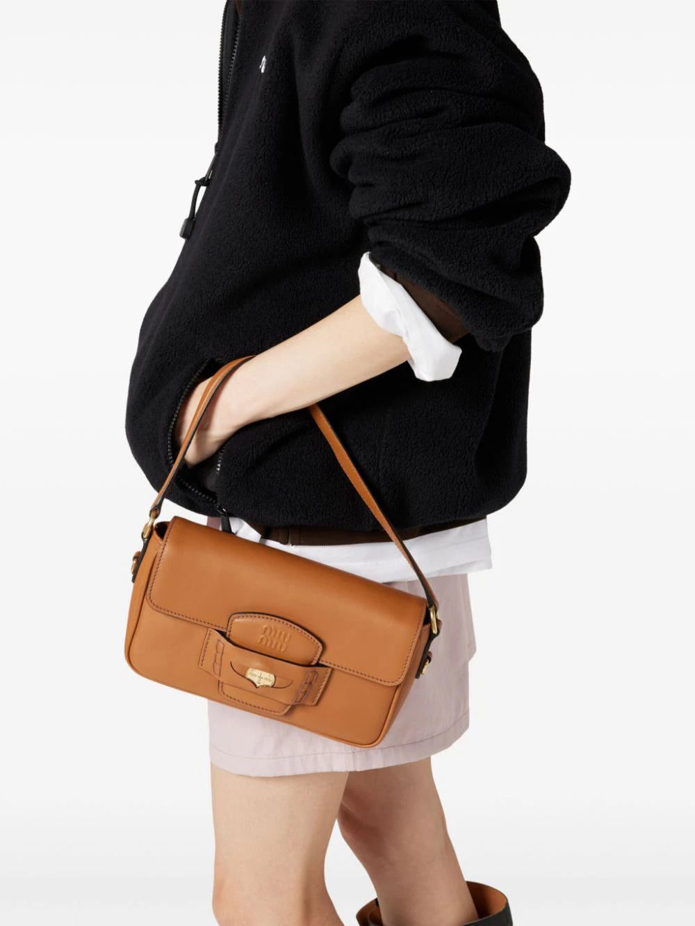 Miu Miu fleece sweatshirt - Image 4